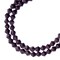Crystal Lane DIY 2-Strand 7in Opaque Finish Glass Bicone Bead Strands